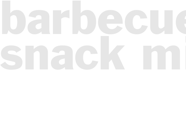 Barbecue Snack Mix