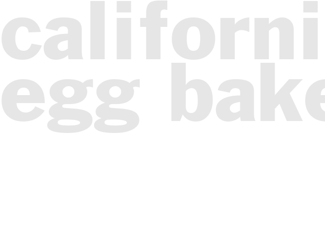 California Egg Bake