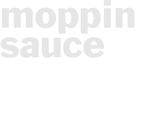 MOPPIN SAUCE