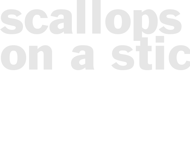 Scallops-On-A-Stick