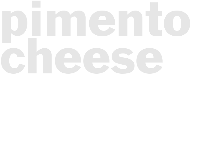 Pimento Cheese