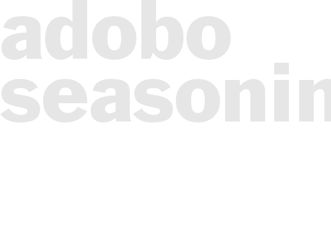 Adobo Seasoning