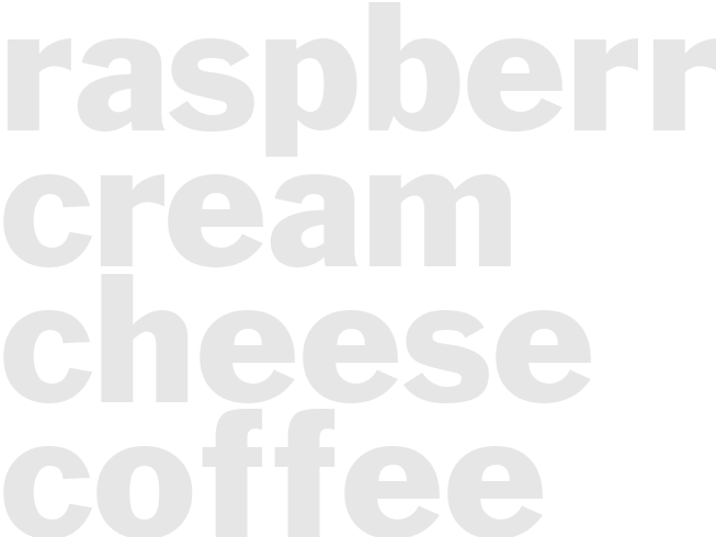 Raspberry Cream Cheese Coffee Cake 