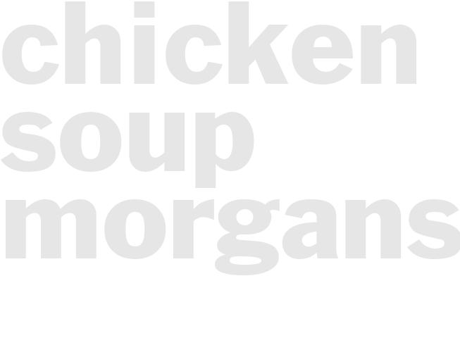 Chicken Soup - Morgans