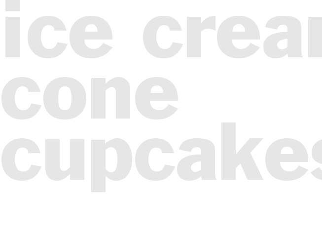 Ice Cream Cone Cupcakes