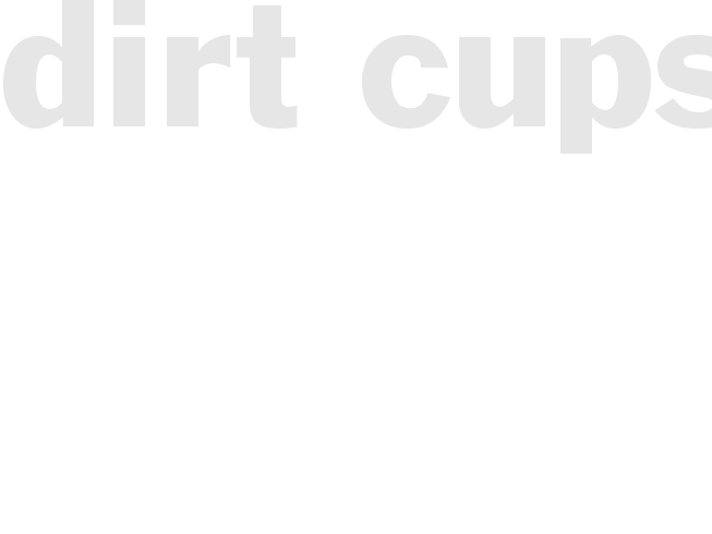 Dirt Cups
