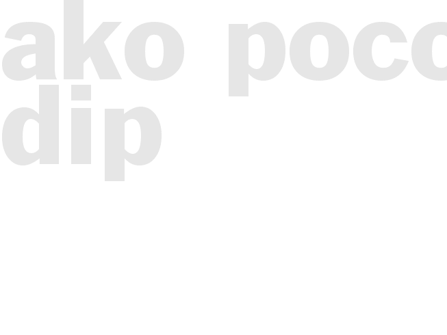 Ako-Poco Dip