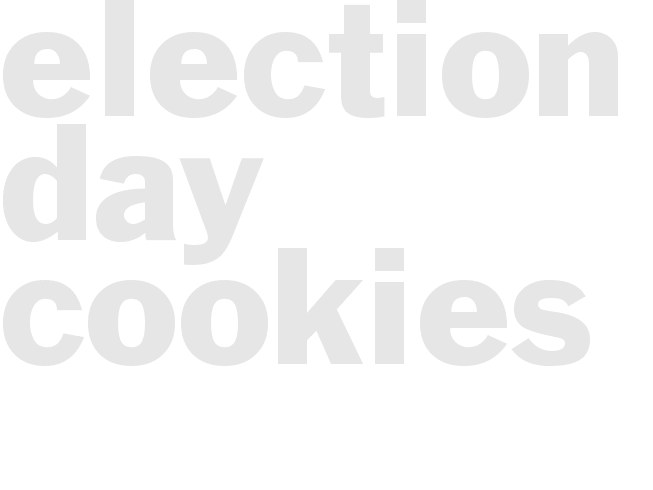 Election Day Cookies