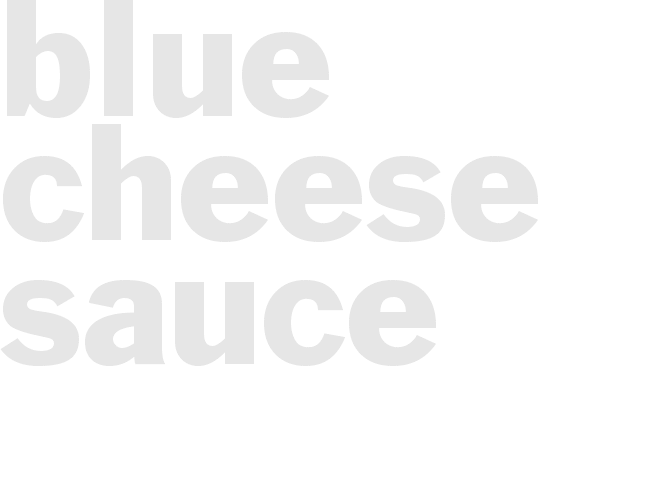Blue Cheese Sauce
