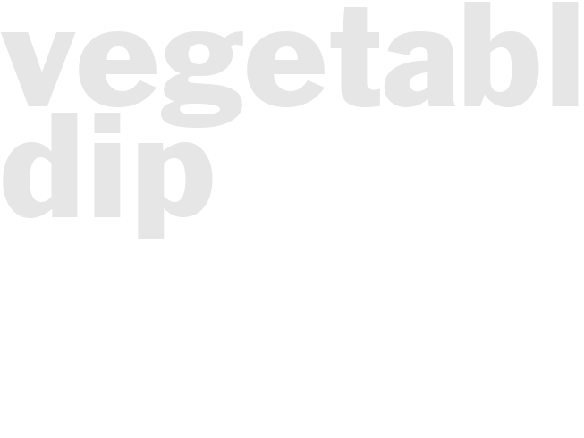 Vegetable Dip