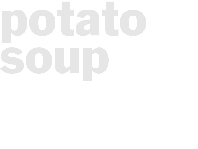 Potato soup