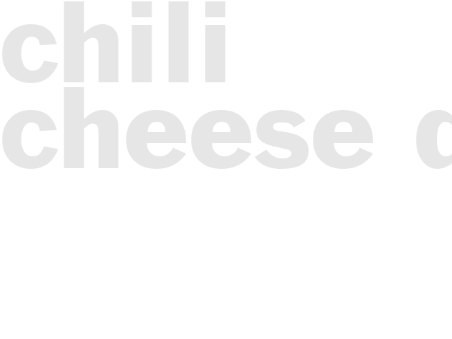 Chili cheese dip