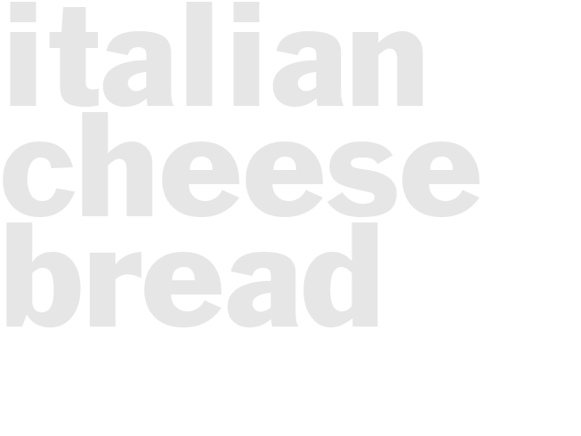 Italian Cheese Bread