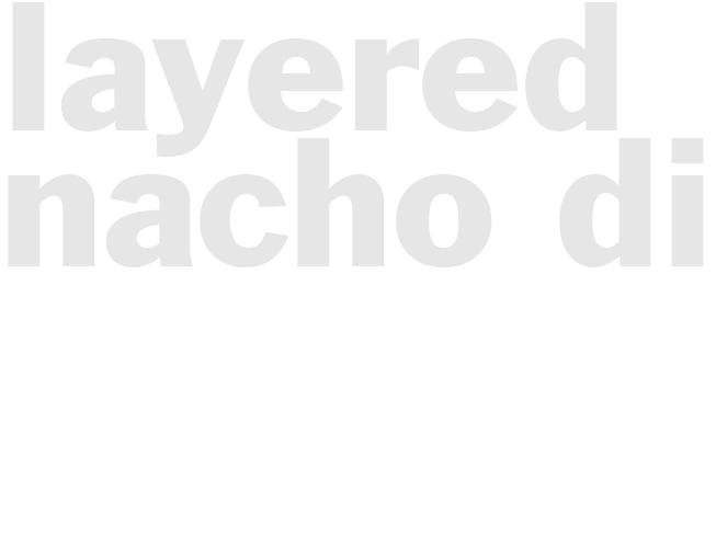 Layered Nacho Dip