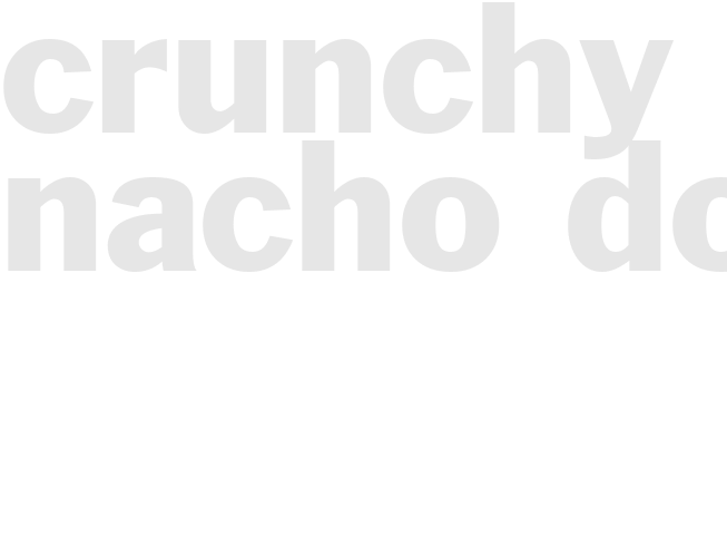 Crunchy Nacho Dogs