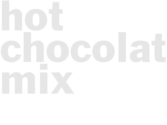 Hot Chocolate Mix