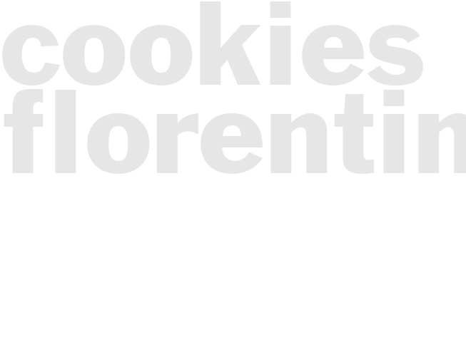 cookies, Florentines