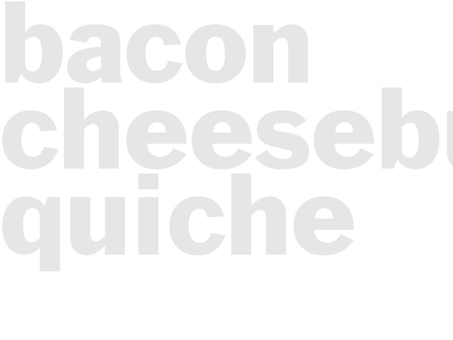 Bacon Cheeseburger Quiche