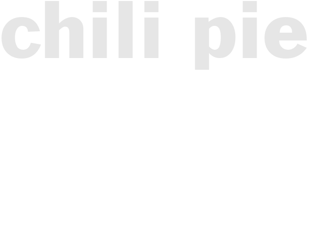 chili pie