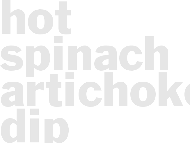 Hot Spinach Artichoke Dip