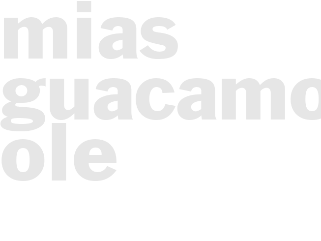 Mias Guacamole Ole