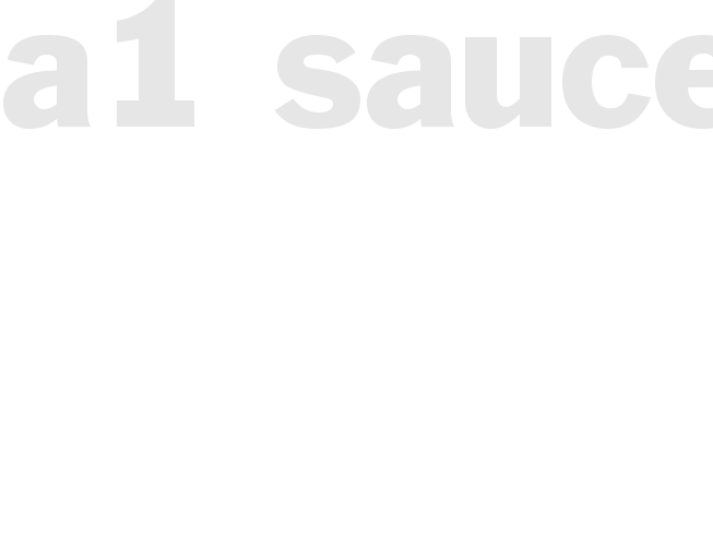 A1 sauce