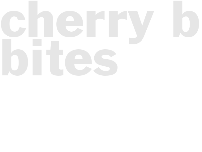 Cherry BLT bites
