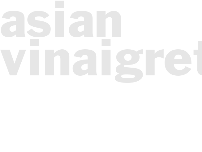 Asian Vinaigrette 