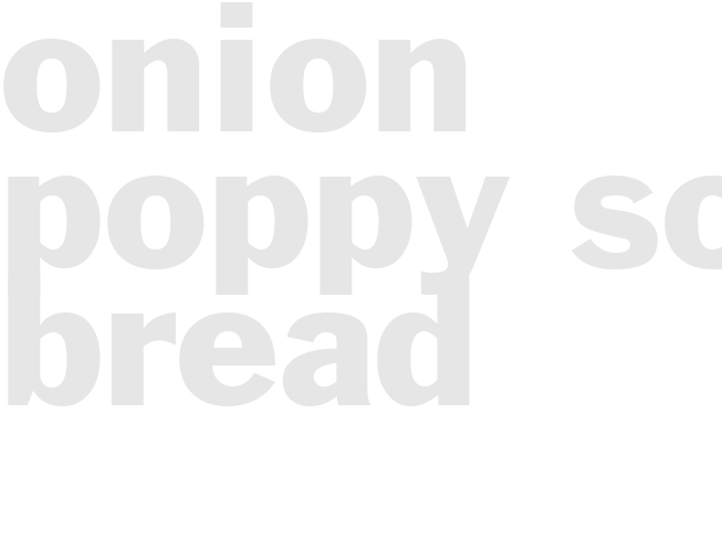 Onion Poppy Soup Bread