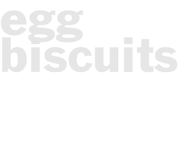 Egg biscuits