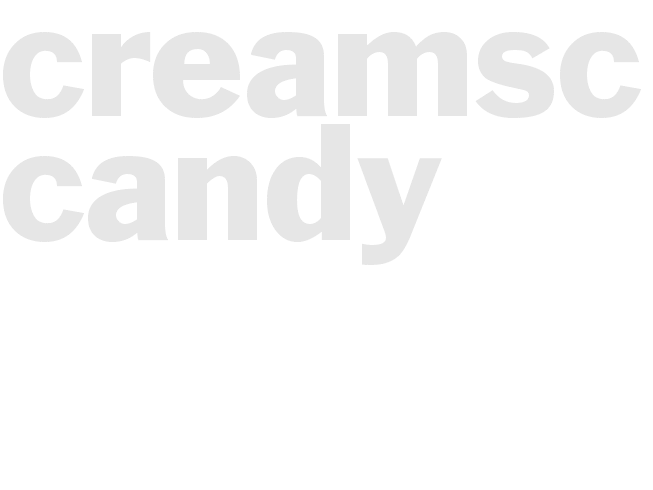 Creamscicle candy