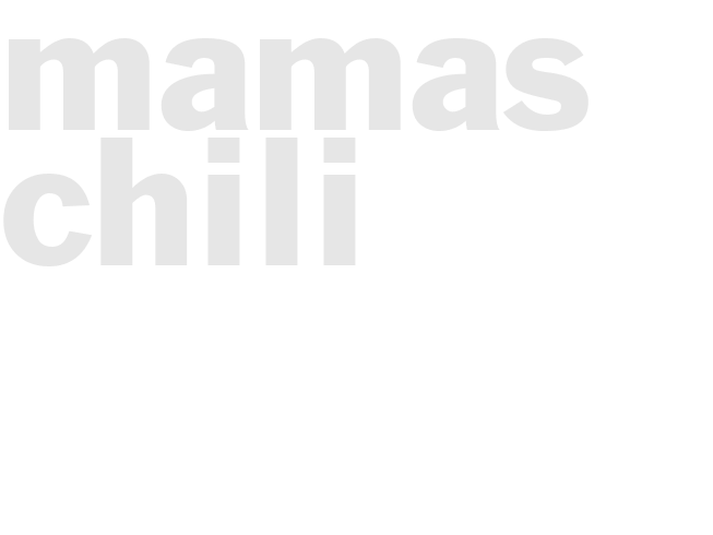 Mamas chili