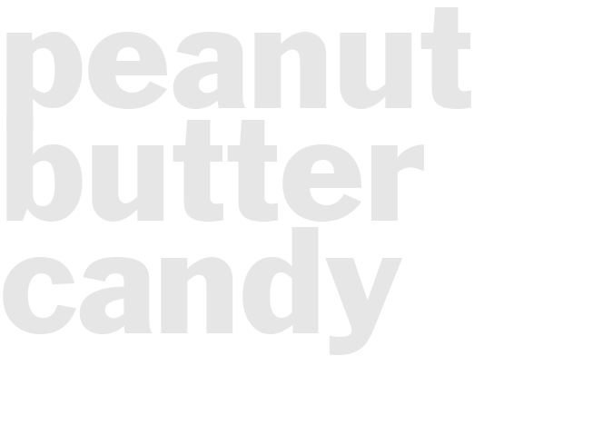 Peanut Butter Candy