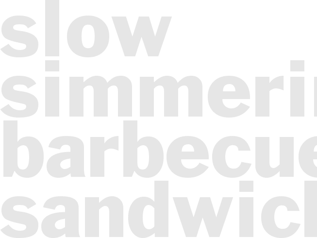 Slow-Simmering Barbecue Sandwiches
