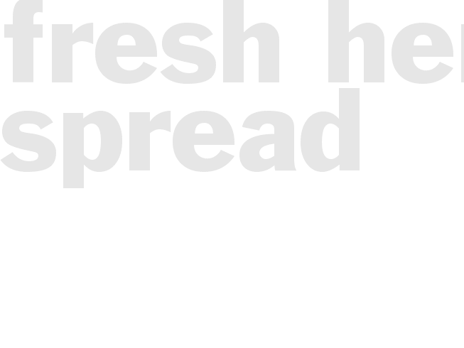 Fresh Herb Spread