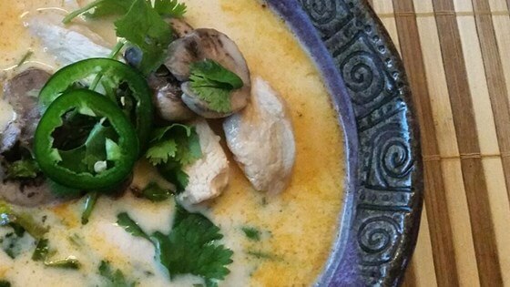 Spicy Chicken Thai Soup Recipe - Allrecipes.com