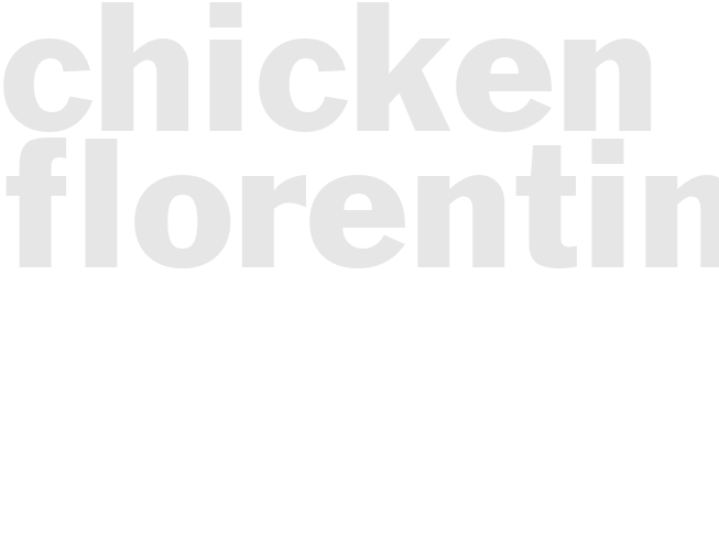 Chicken Florentine 