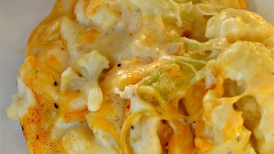 Cauliflower Au Gratin