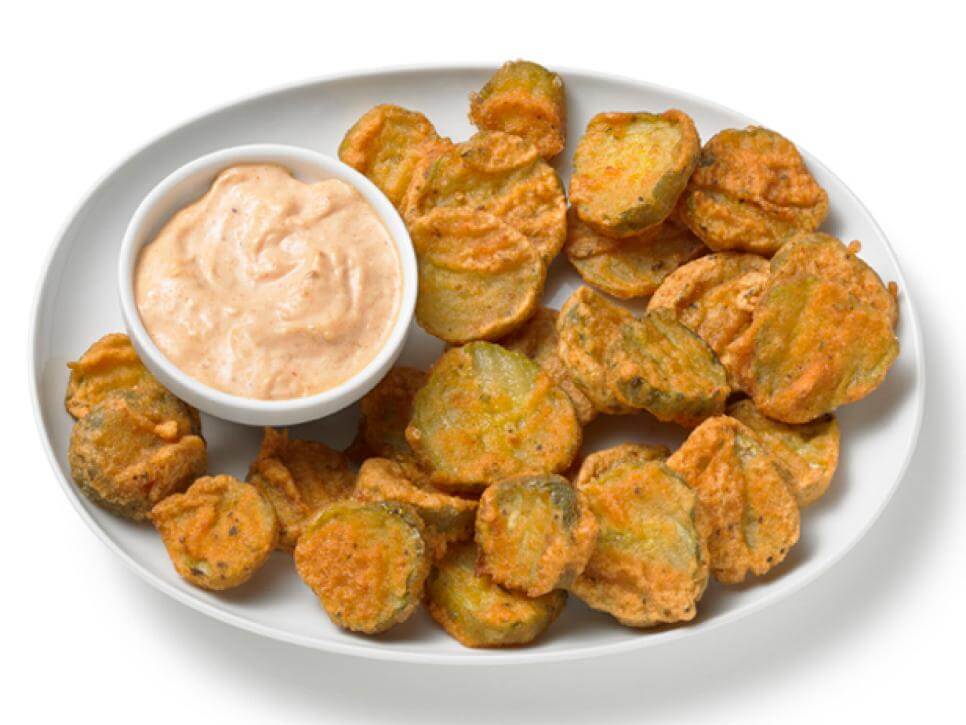 Almost-Famous Fried Pickles Recipe 
