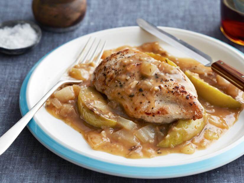 Apple Cider Chicken Recipe | Sunny Anderson | Food Network