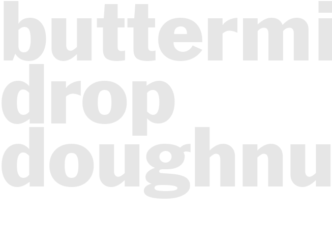 Buttermilk drop doughnuts