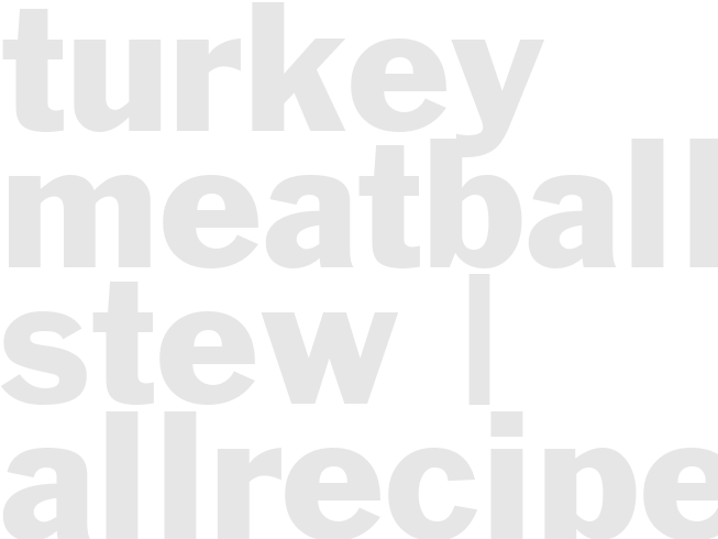 Turkey Meatball Stew | Allrecipes