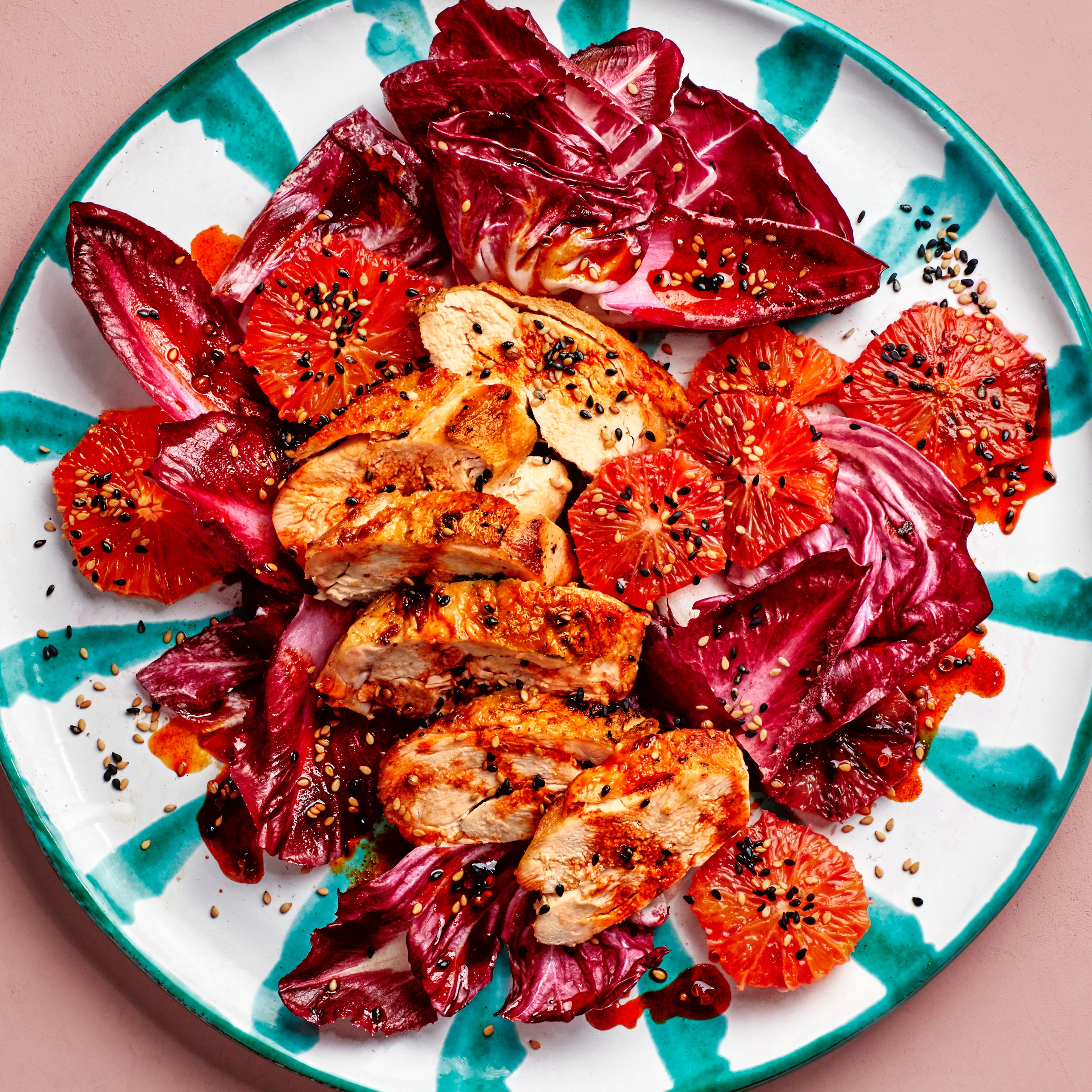 Chicken Salad With Citrus and Chile Oil Recipe