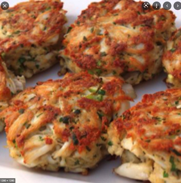 Maryland Crab Cakes Classic Recipe