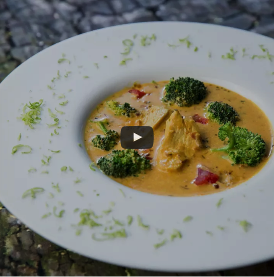 Chicken and Broccoli Curry