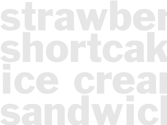 Strawberry Shortcake Ice Cream Sandwiches