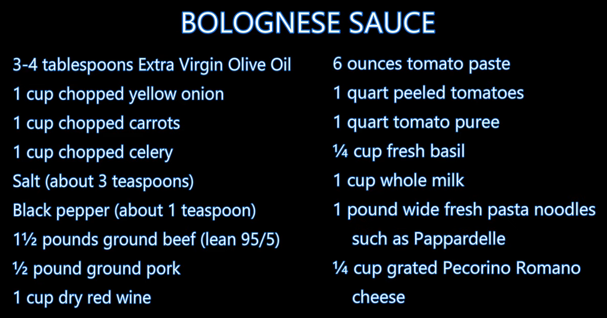 Italian Grandma Makes Bolognese Sauce