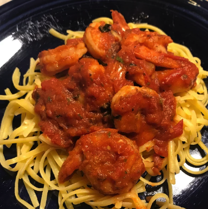 John's Shrimp Fra Diavolo