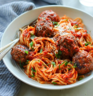 Spaghetti & Meatballs