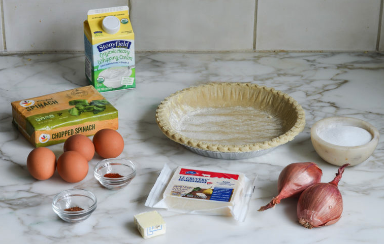 SPINACH QUICHE